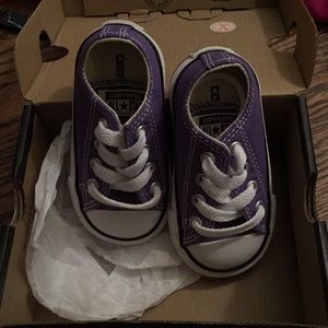 Purple converse